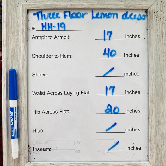 Three Floor Lemon Yellow Ruffle Chiffon Asymmetrical Flowy Sleeveless Dress Sz 2 - Picture 12 of 12